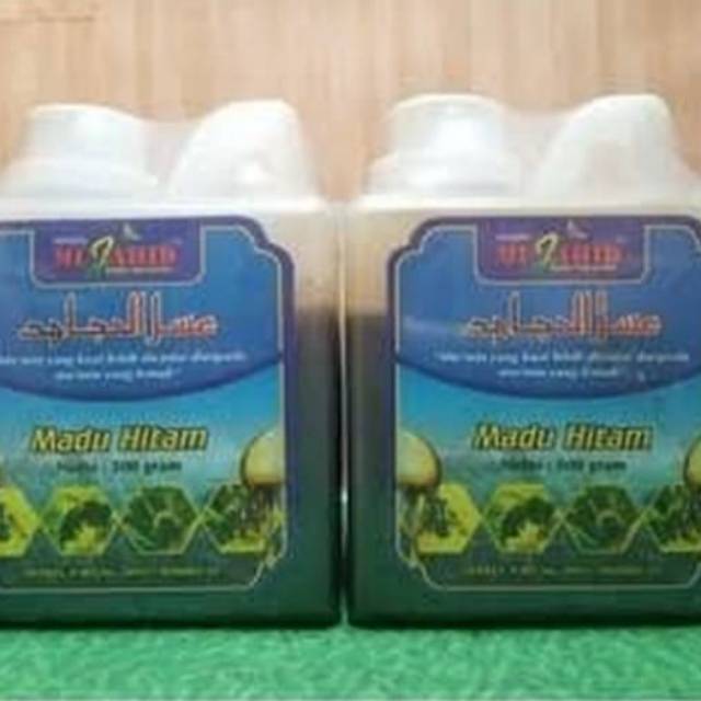 

Madu Hitam Manis 500 Gram Mujahid | Madu Penambah Stamina