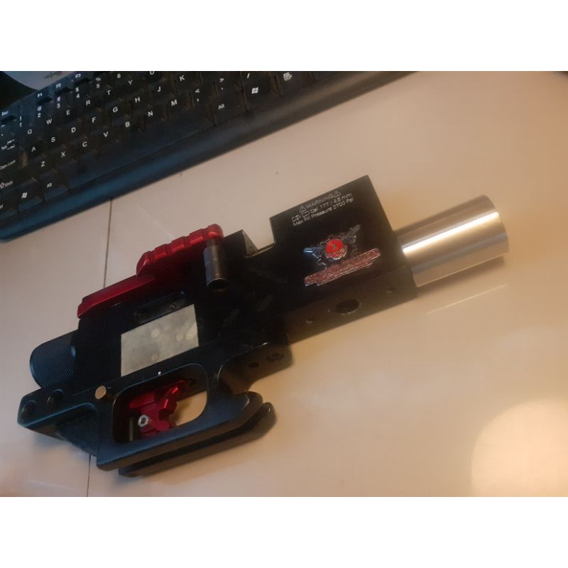 Adapter / Adaptor / Sambungan Regulator Paintball GHOST WARRIOR