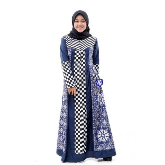 Diskon New Arrival Gamis Batik Cap Kombi Exclusif KKowlLs5aX3Np