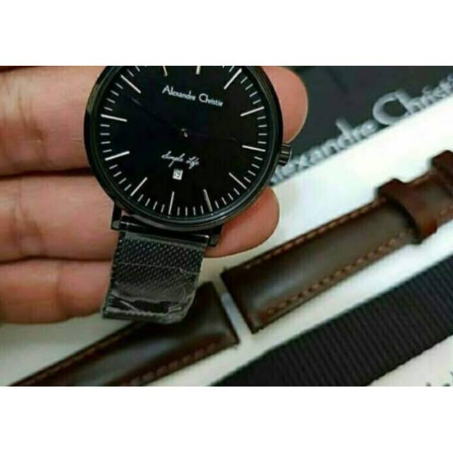 JAM TANGAN ALEXANDRE CHRISTIE AC8566 ORIGINAL