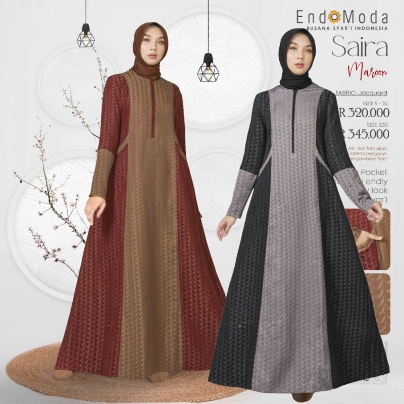 GAMIS ENDOMODA SAIRA DRESS