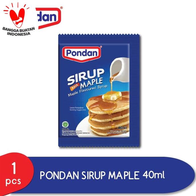 

Diskon PONDAN SIRUP MAPLE POUCH 40ML Promo Awal tahun