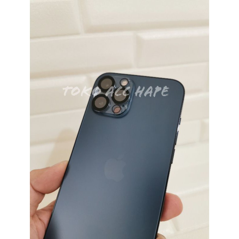 TEMPERED PELINDUNG CAMERA PROTECTION 3D IPHONE 12/12 MINI/12 PRO/12 PRO MAX