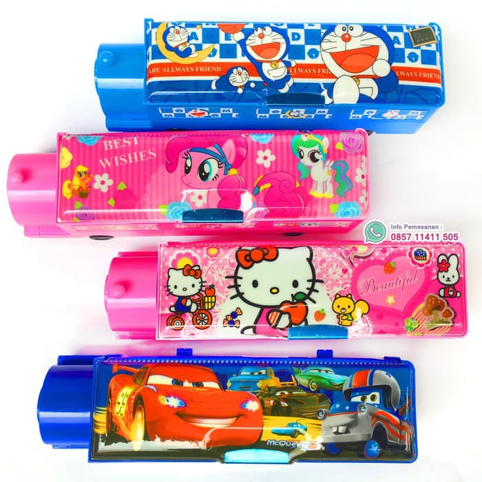 

TEMPAT KOTAK PENSIL KARAKTER ANAK - Little Ponny