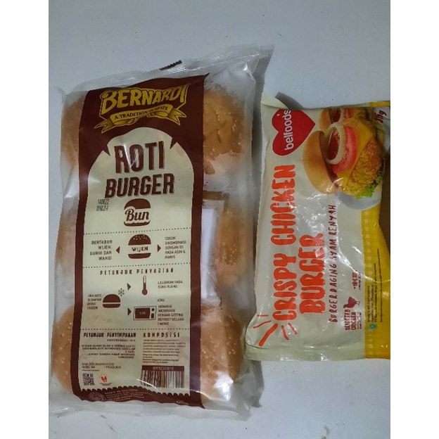 

paket chicken burger