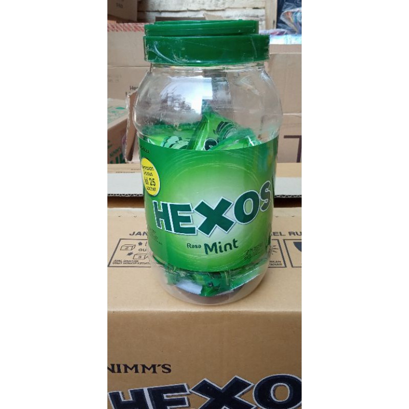 

HEXOS STOPLES ISI 25 SACHET