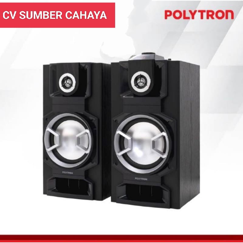 Polytron Speaker Aktif Audio Bluetooth PAS 8E10 PAS8E10 USB Mic Input