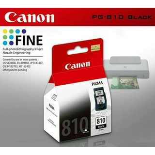 TINTA CARTRIDGE CANON PG 810 BLACK /  PG810 HITAM - RESMI