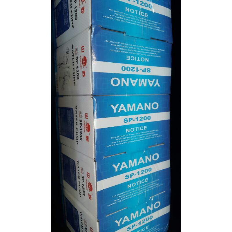 Mesin Pompa Yamano SP1200