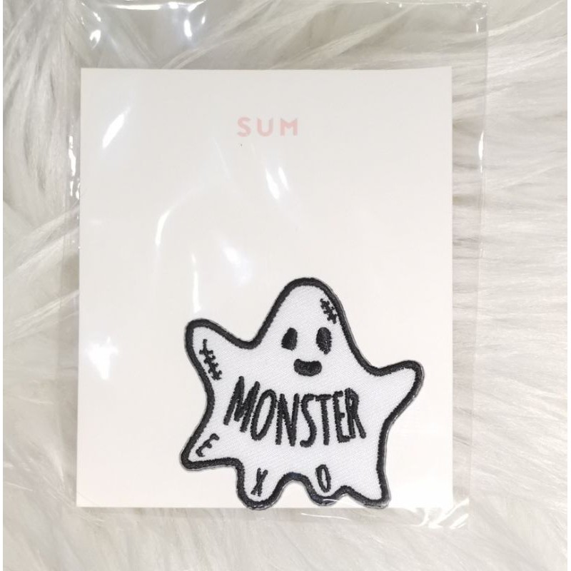exo monster official sum patch /wappen / badge