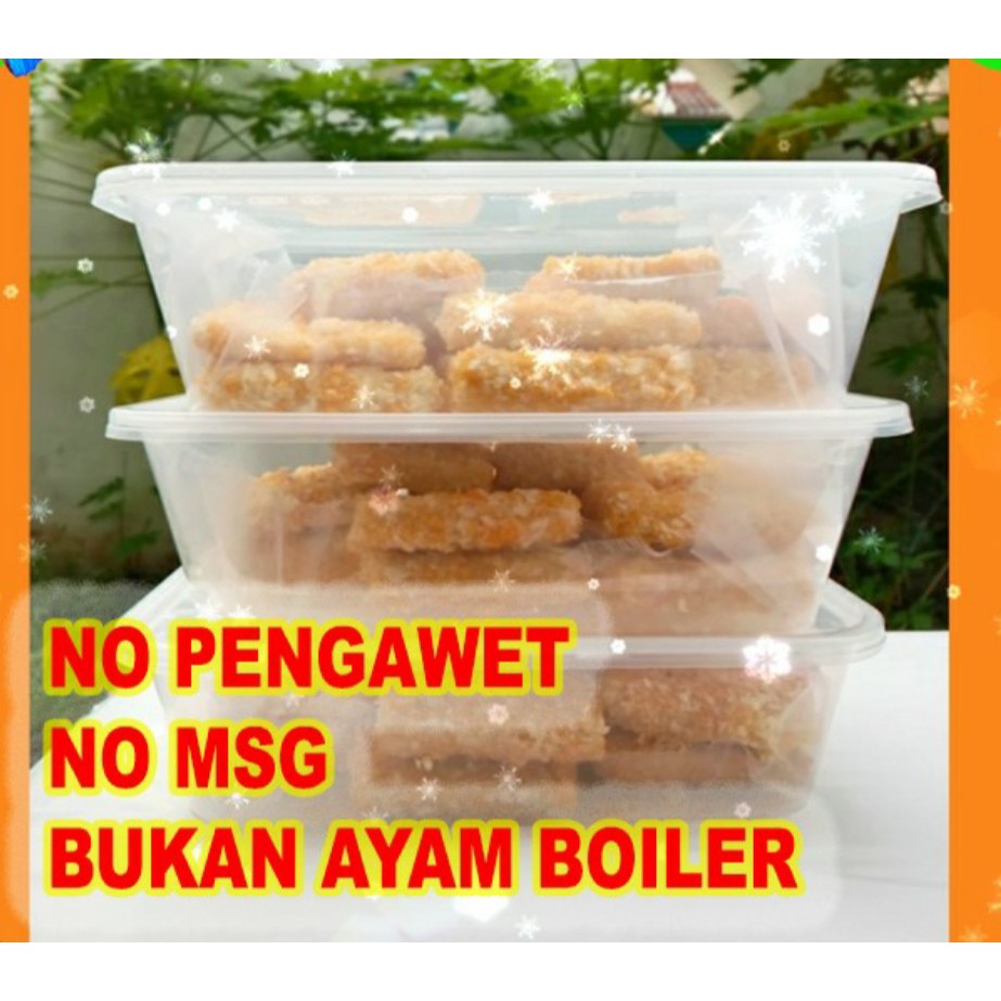 

Chicken nugget/ naget ayam daging ayam pejantan NugKids NO MSG