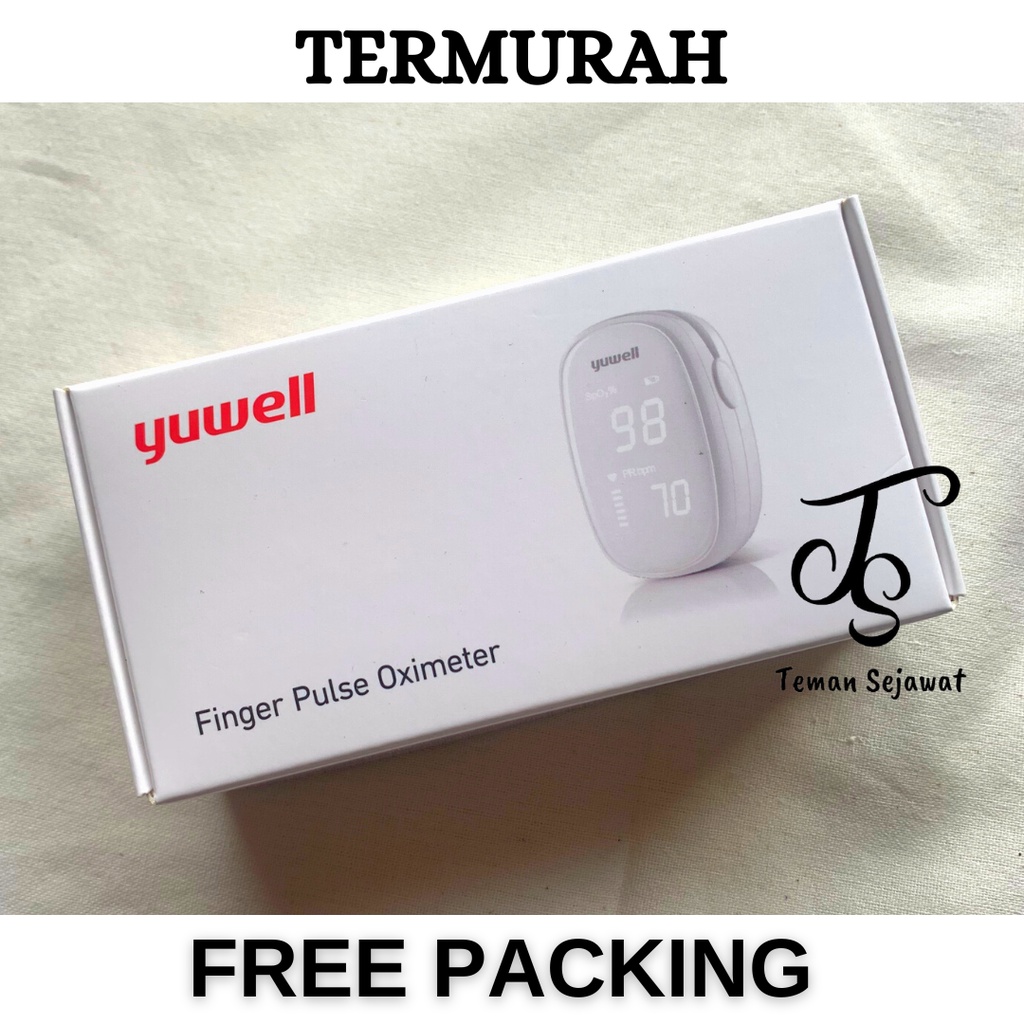 GARANSI 1 TAHUN Fingertip Pulse Oximeter YUWELL