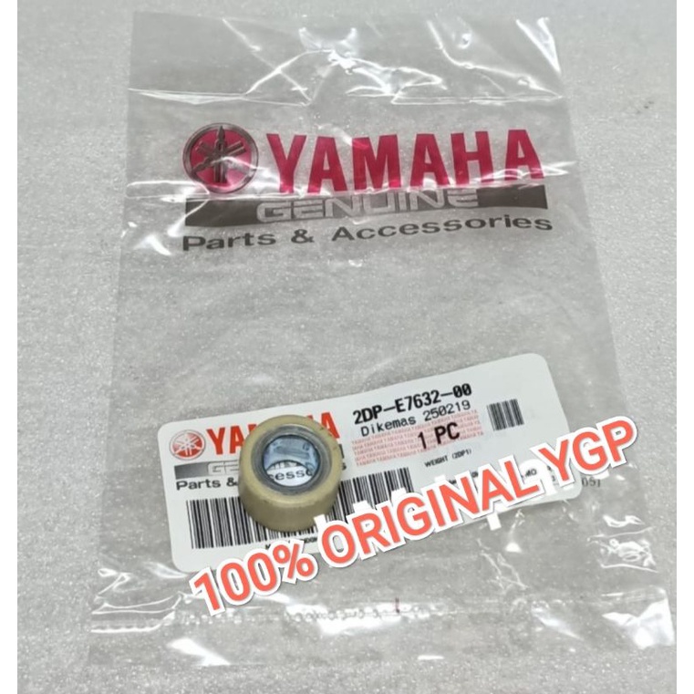 WEIGHT ROLLER ROLER NMAX ASLI ORI YAMAHA 2DP E7632 00