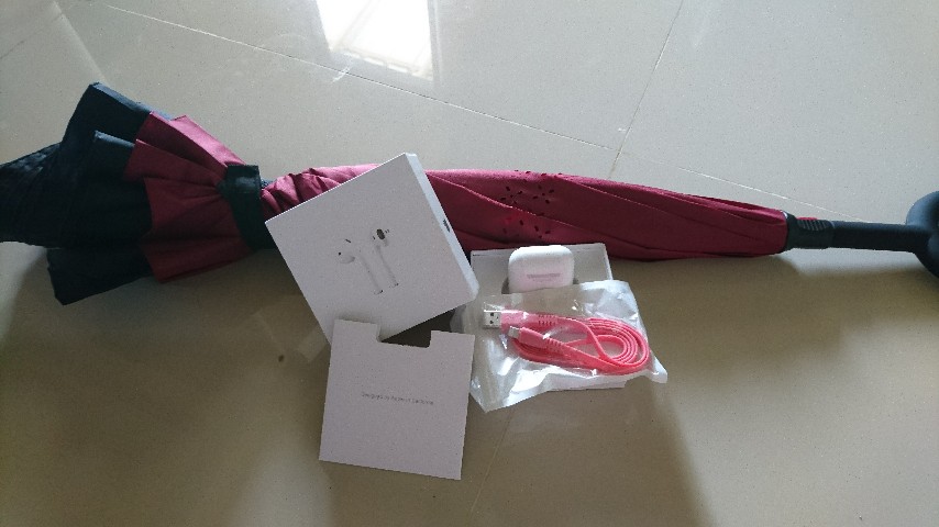 Kazbrella Payung Terbalik Gagang C / Reverse Umbrella / Payung Modern