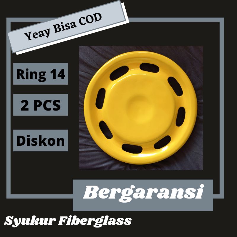 wildop Ring 14 L300, Traga, Grand max, dll ( 2 Pcs )