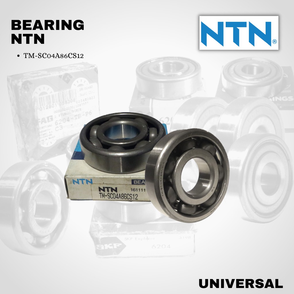 Bearing Klaher Laher NTN TMsco4A86CS12