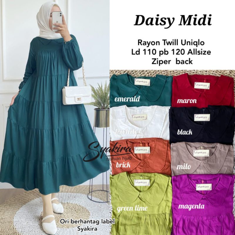daisy midi by syakira @alv