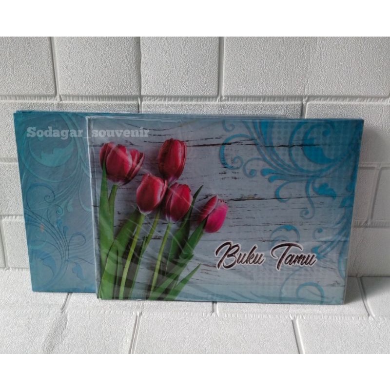 Buku tamu undangan pernikahan/Guest Books