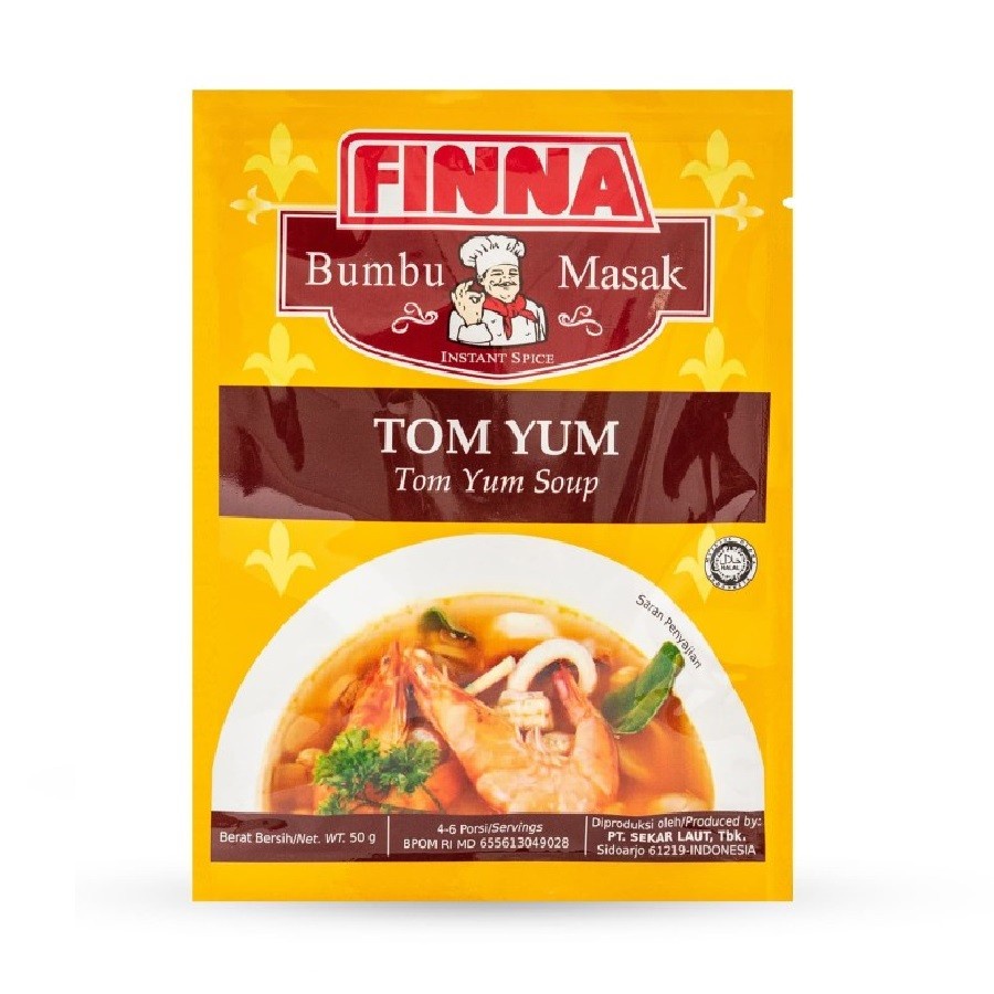 

bumbu instan finna tom yum 50