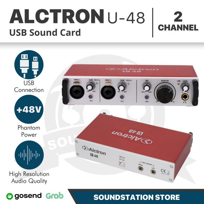 SOUNDCARD ALCTRON U48