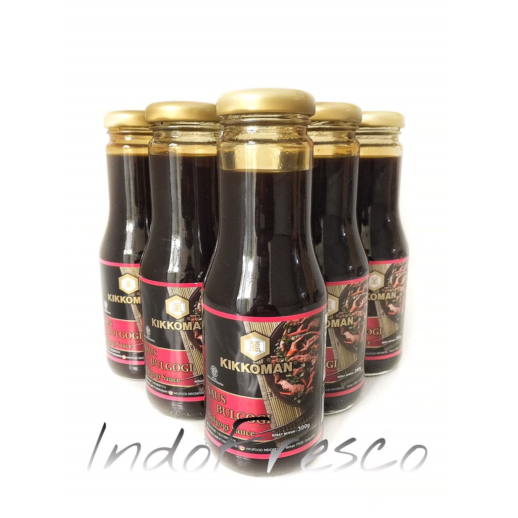 

PROMO KIKKOMAN BULGOGI SAUCE- SAUS BULGOGI HALAL 300G- 1DUS KHUSUS GOSEND TERMURAH