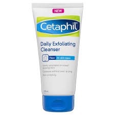 CETAPHIL Daily Exfoliating Cleanser 178 ml  New Sabun Pembersih Muka Segala jenis kulit wajah