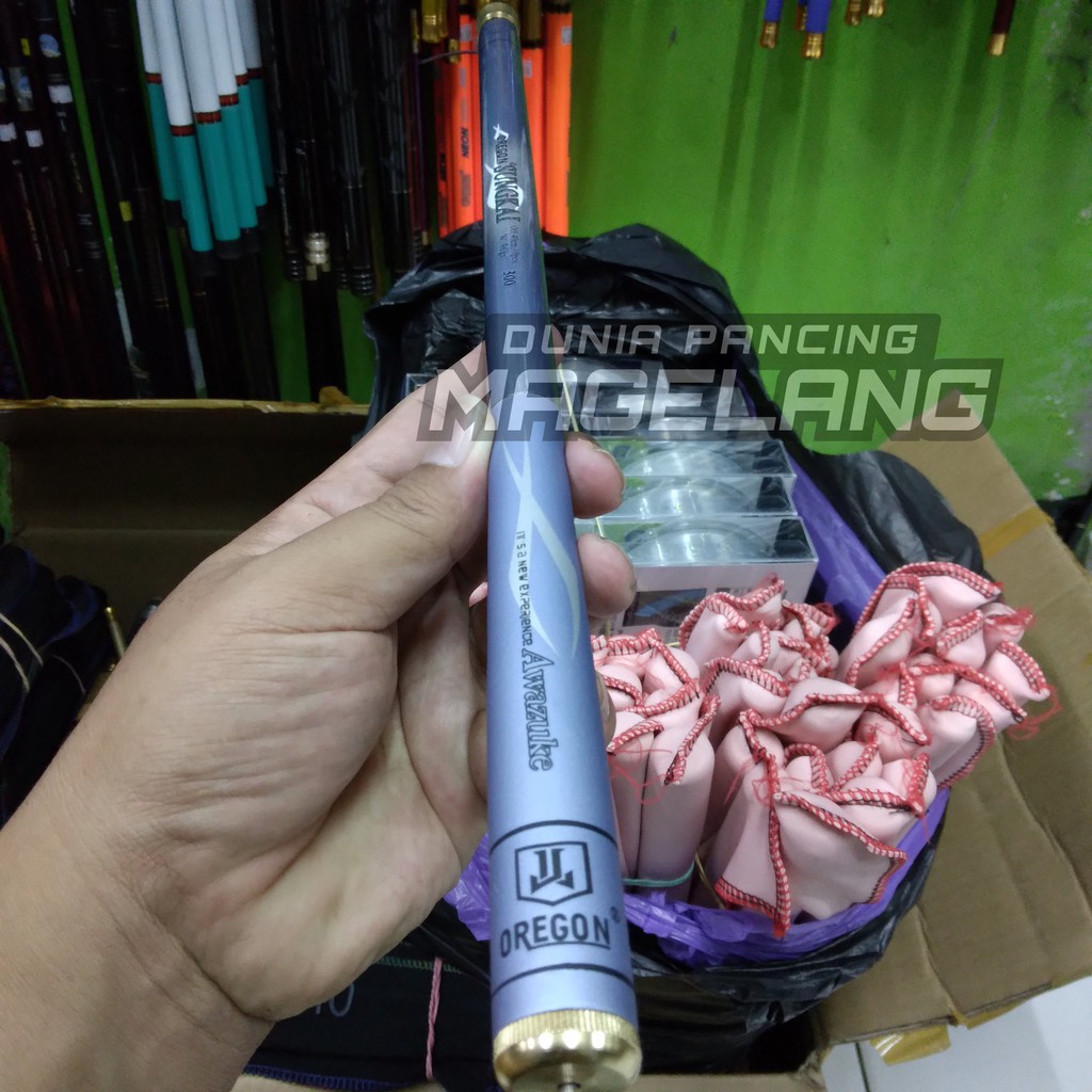 Joran Tegek Oregon Sungkai panjang 360 300 240