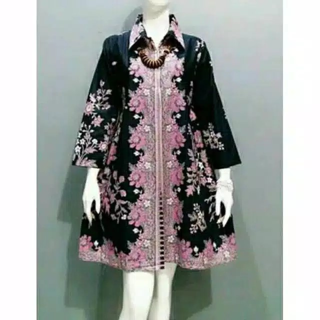 Tunik Batik 8 (xs S M L Xl Xxl Xxxl 4xl)