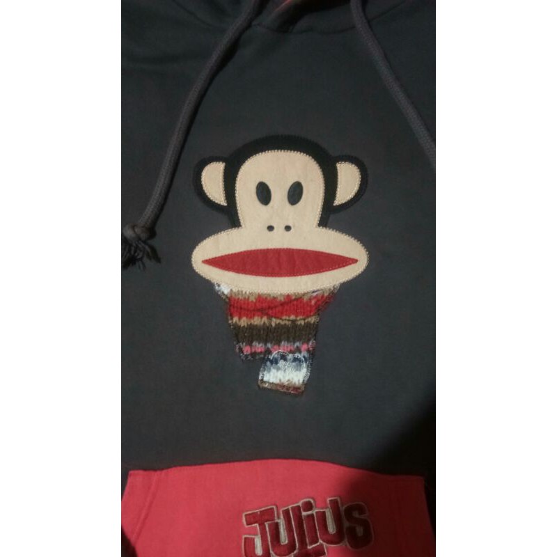 PAUL FRANK HOODIE CREWNECK SWEATER ORI SECOND BRANDED