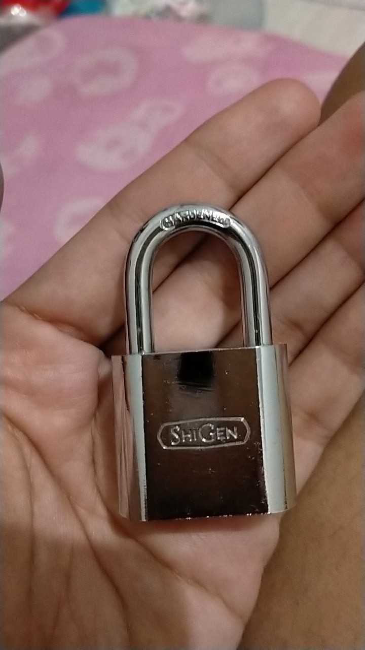 Gembok Shigen Leher Pendek