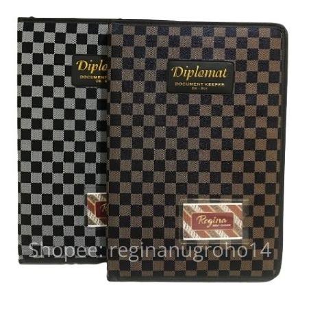 [PRODUK CWDZW] DOKUMEN KEEPER F4 DIPLOMAT RESLETING / MAP IJASAH / MAP KERTAS / DOCUMENT ORGANIZER T