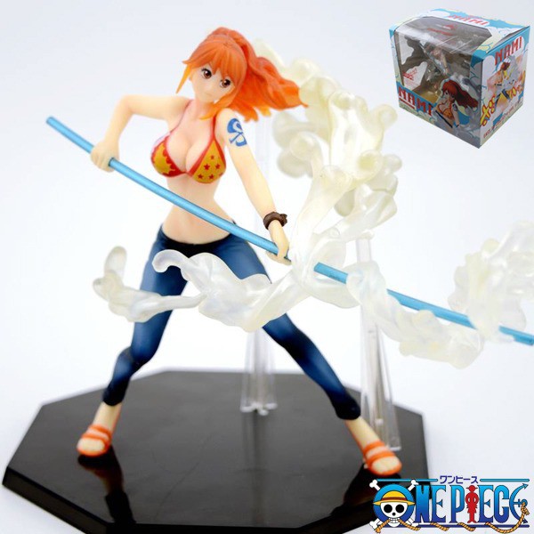 Figuarts Zero One Piece FZO Nami Milky Ball