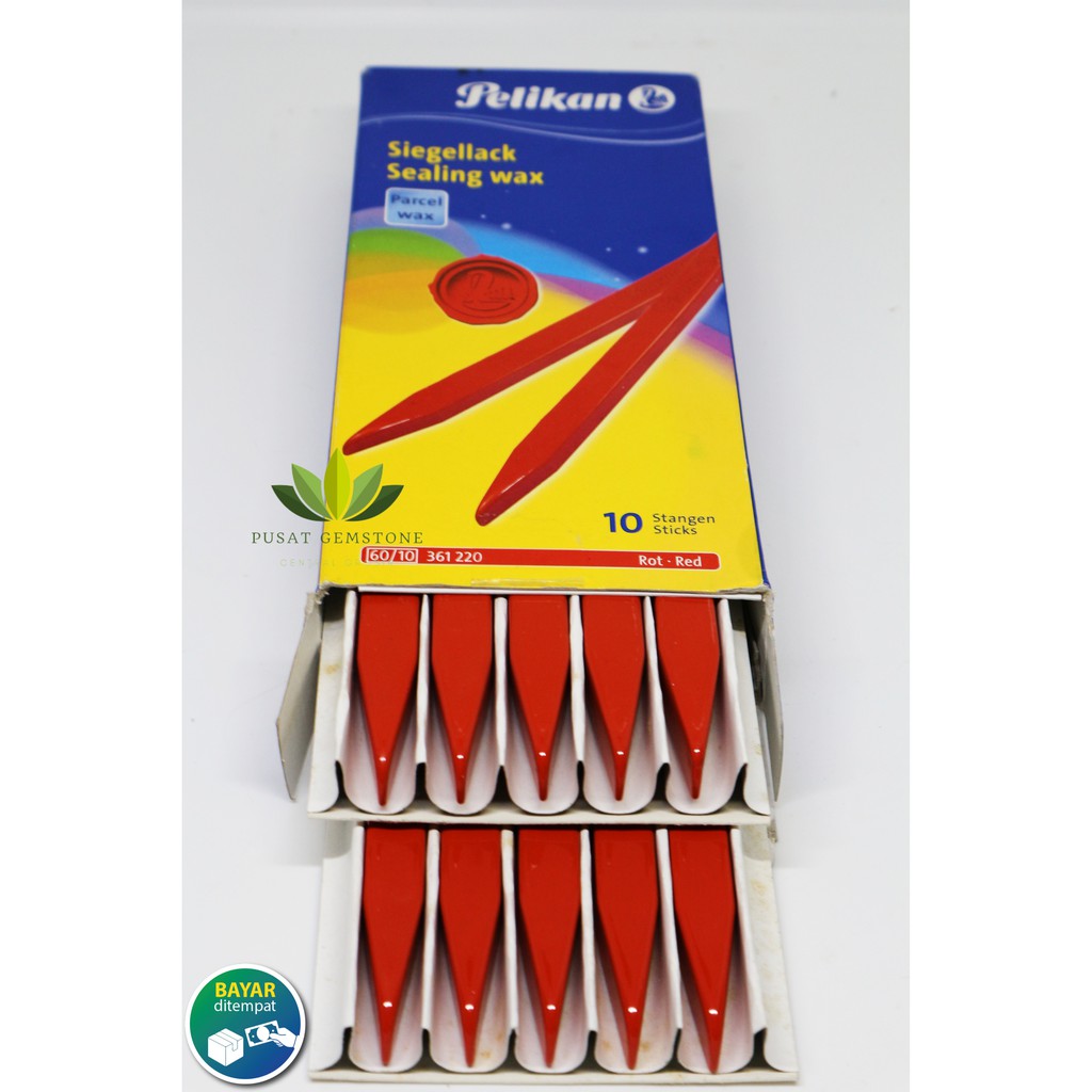 Lem Lak Pelikan / Lem Bakar Pelikan / Sealing Wax