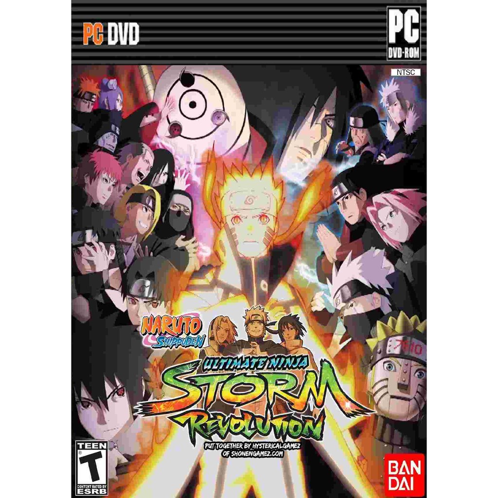 Jual Naruto Ultimate Ninja Strom Revolution | Shopee Indonesia