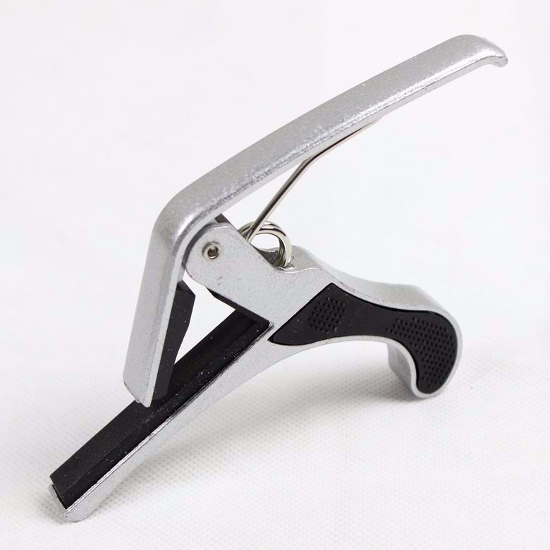 Capo Gitar jepit Aluminium Solid Metal / Guitar Quick Change Capo