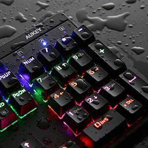 Aukey KM-G12 Keyboard Mechanical Gaming RGB G12 KMG12