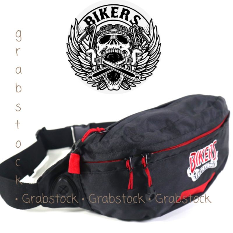 Grabstock Biker Waistbag Tas Pinggang 004