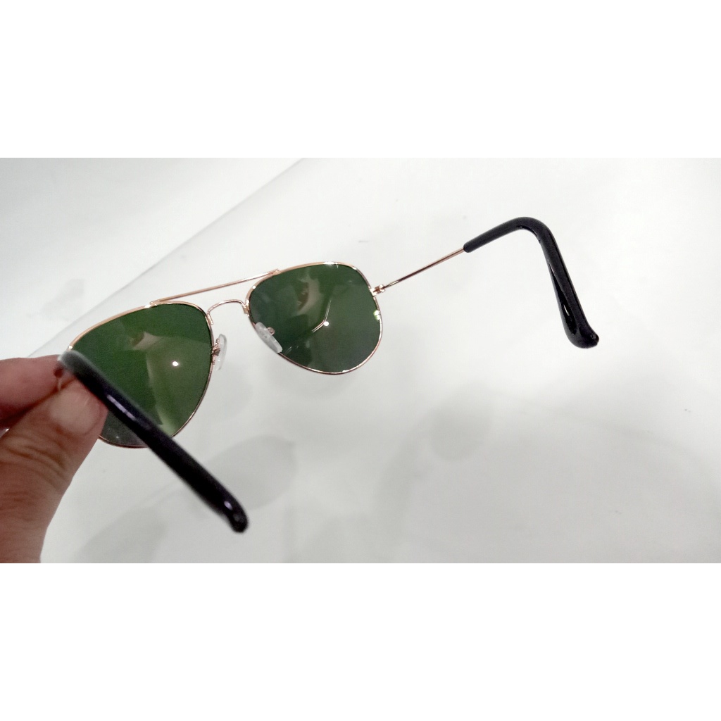 Kacamata anak aviator hitam / sunglasses fashion bl rv mirror murah lucu keren / aksesoris kids sunglasess kaca mata anak laki atau perempuan-4
