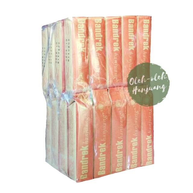 

Bandrek Original Hanjuang Plastik [40 pcs @28gr]