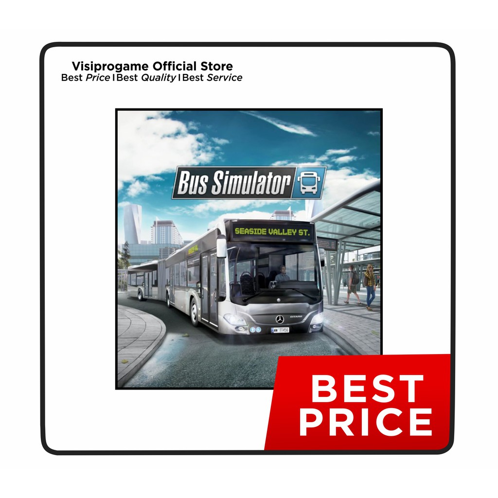 Bus simulator 18 карта