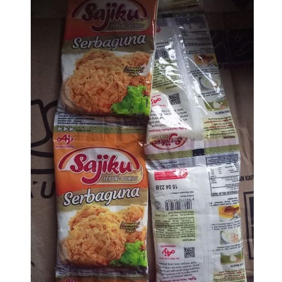 

Sajiku tepung bumbu 80 gram