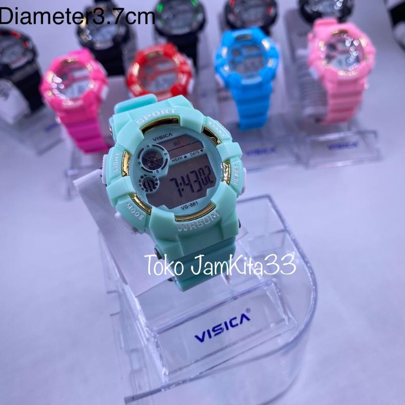 Jual JAM TANGAN ANAK/TK/SD VISICA DIGITAL ORIGINAL Shopee Indonesia