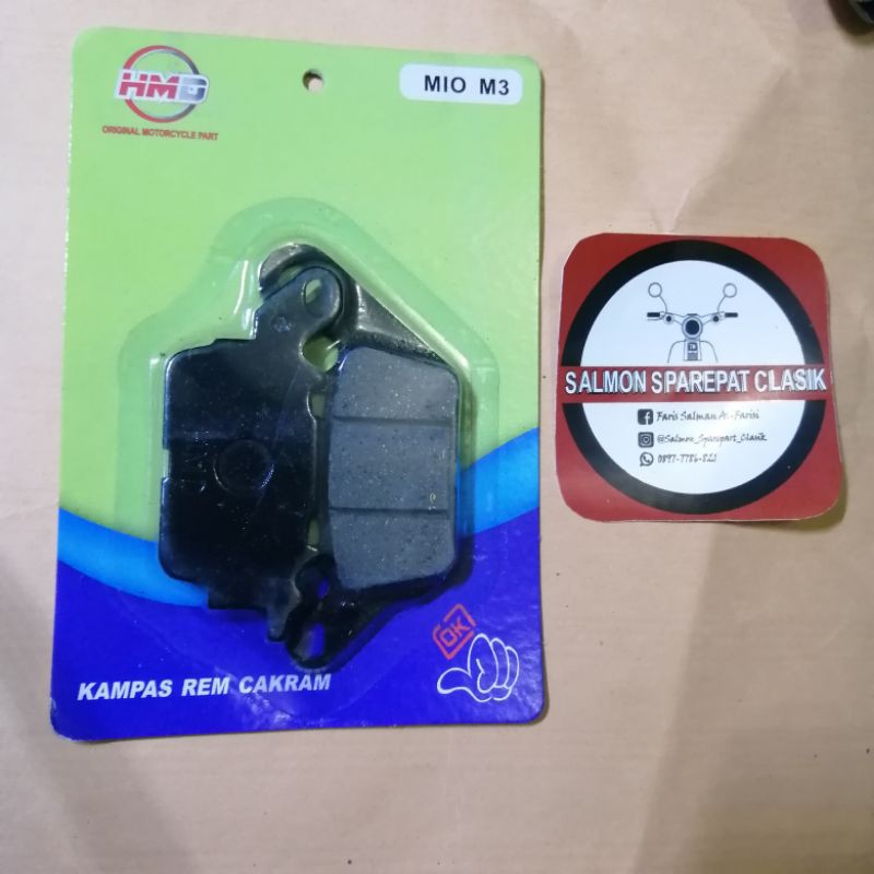Kampas Rem Depan Mio M3