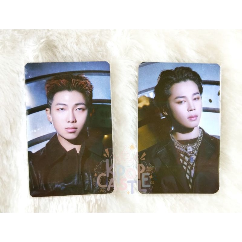 [READY] BTS Proof Soundwave Lucky Draw Namjoon Jimin photocard
