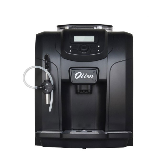 Otten 715 - Fully Automatic Coffee Machine - Black