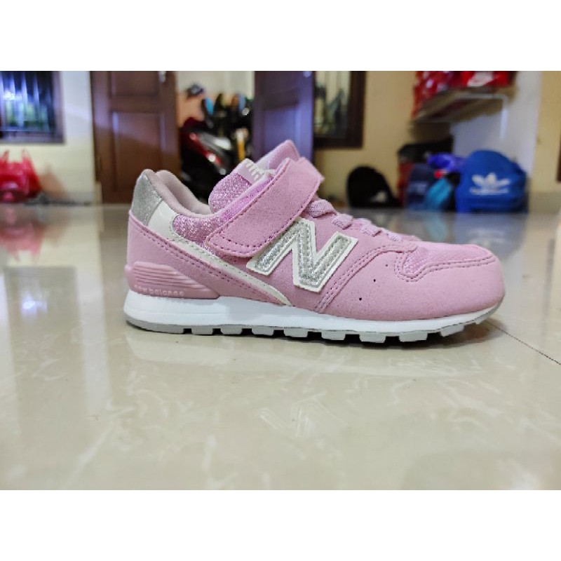 New Balance 996 Kids Original Pink Silver