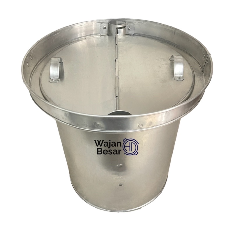 Dandang Mie Ayam Bakso 32 33 34 Cm Buleng Bakso Aluminium Skat Lepas Tutup Kupu Kupu