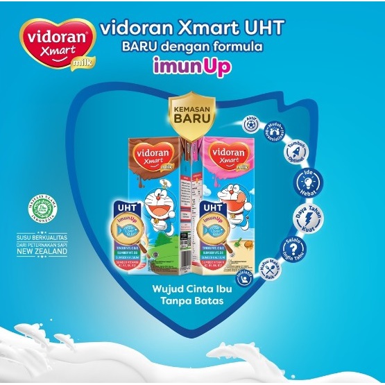 

Vidoran Xmart UHT 110 ML