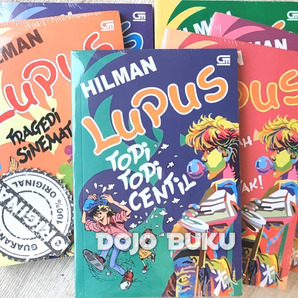 Buku Lupus: Topi-Topi Centil by Hilman Hariwijaya