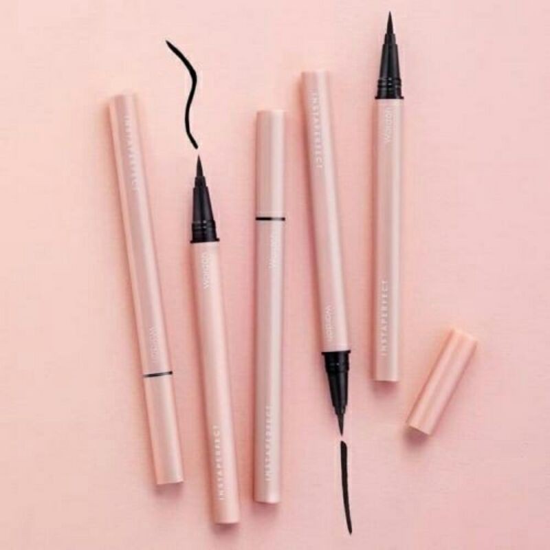 INSTAPERFECT Hypergetic Precise Black Liner 1gr (Eyeliner Spidol)